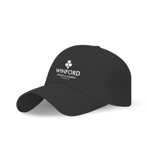 Black Golf Cap_Winford