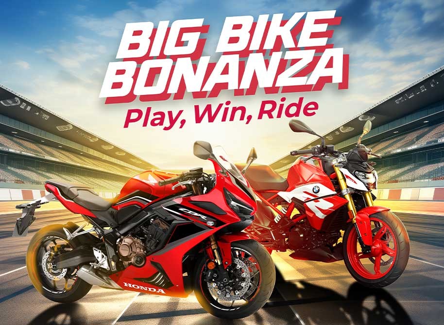 BIG BIKE BONANZA