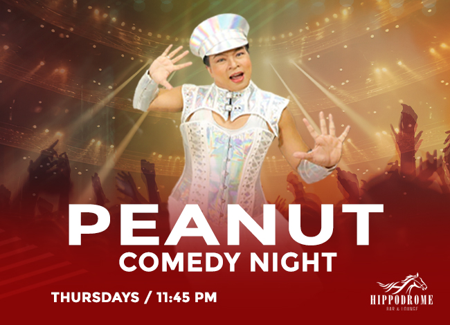 PEANUT COMEDY