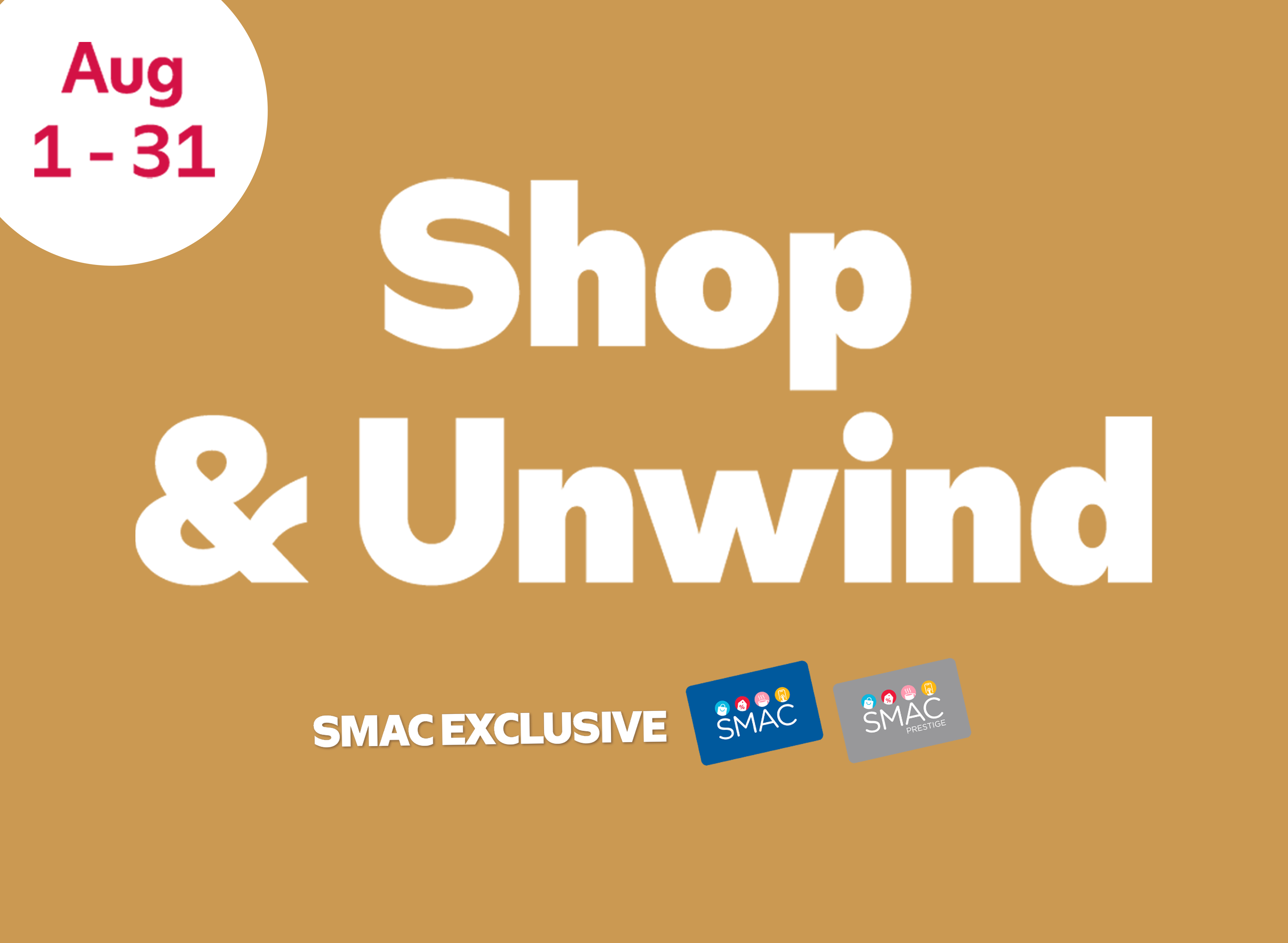 shop and unwind