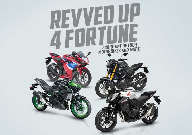 Revved up