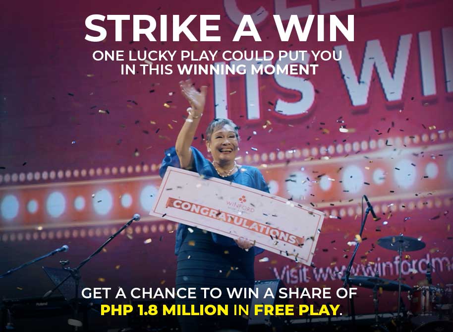 strike a win