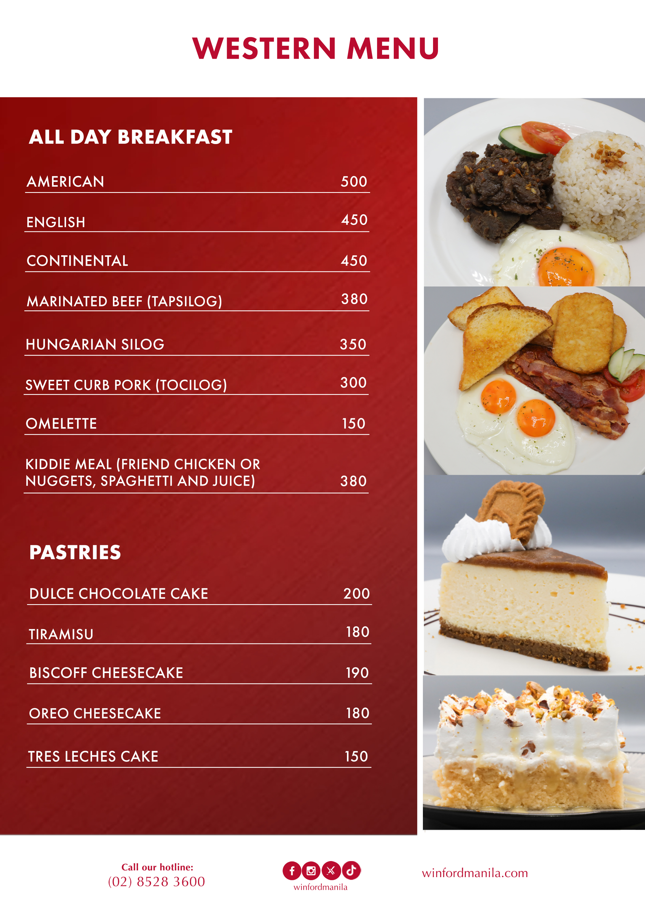Menu page 4