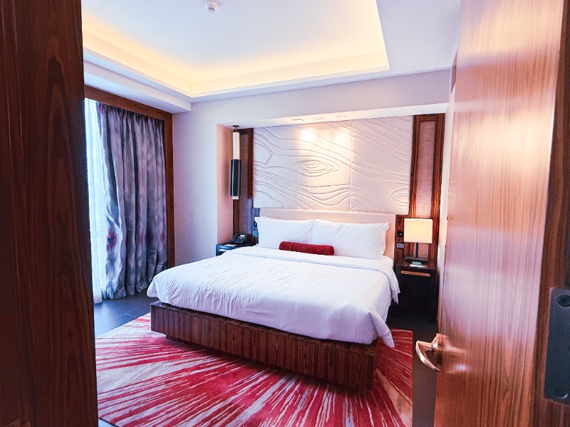 bed