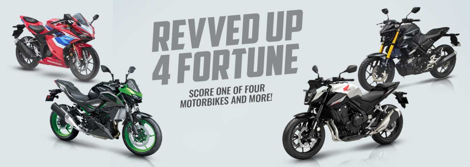 Revved up