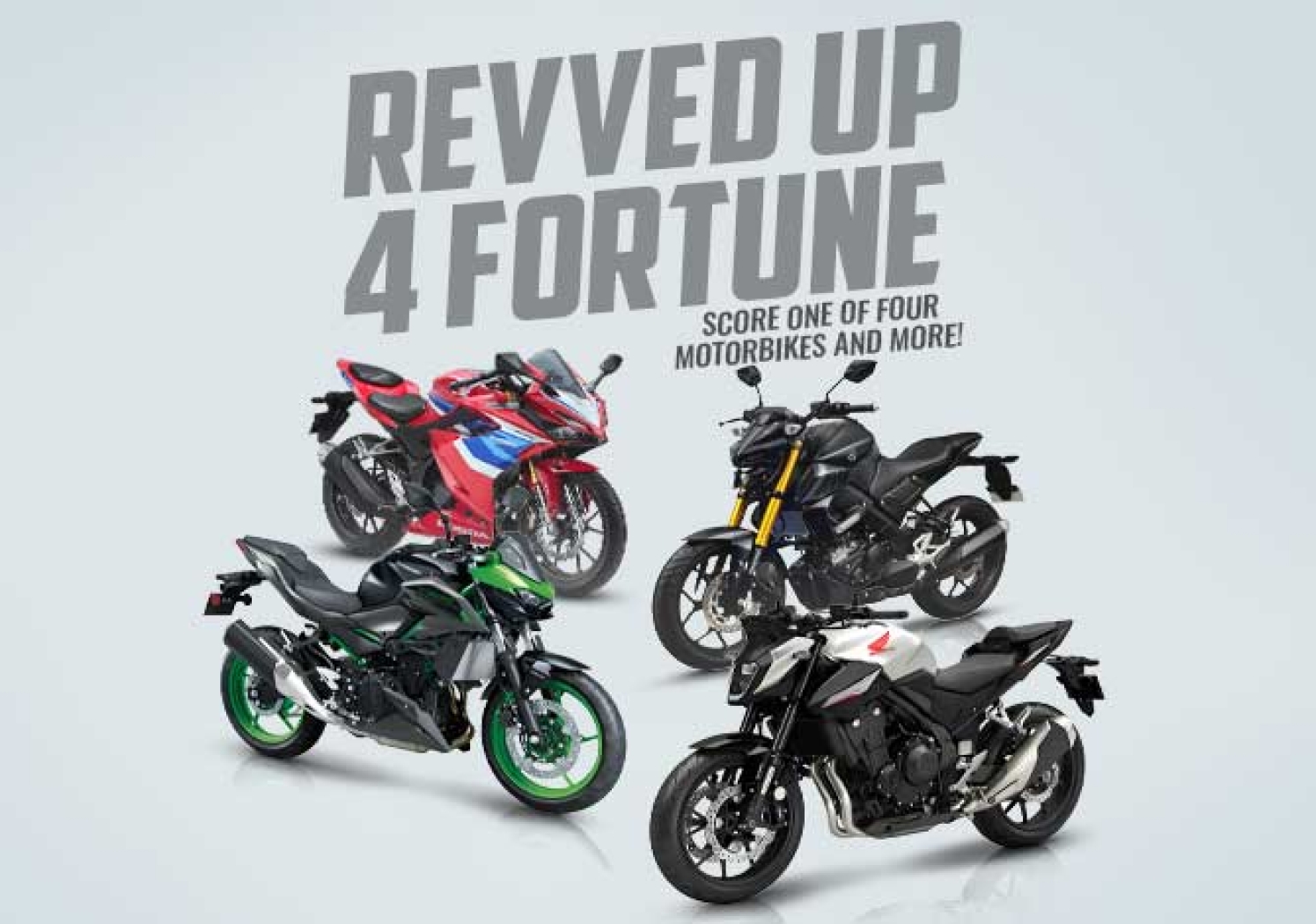 Revved up