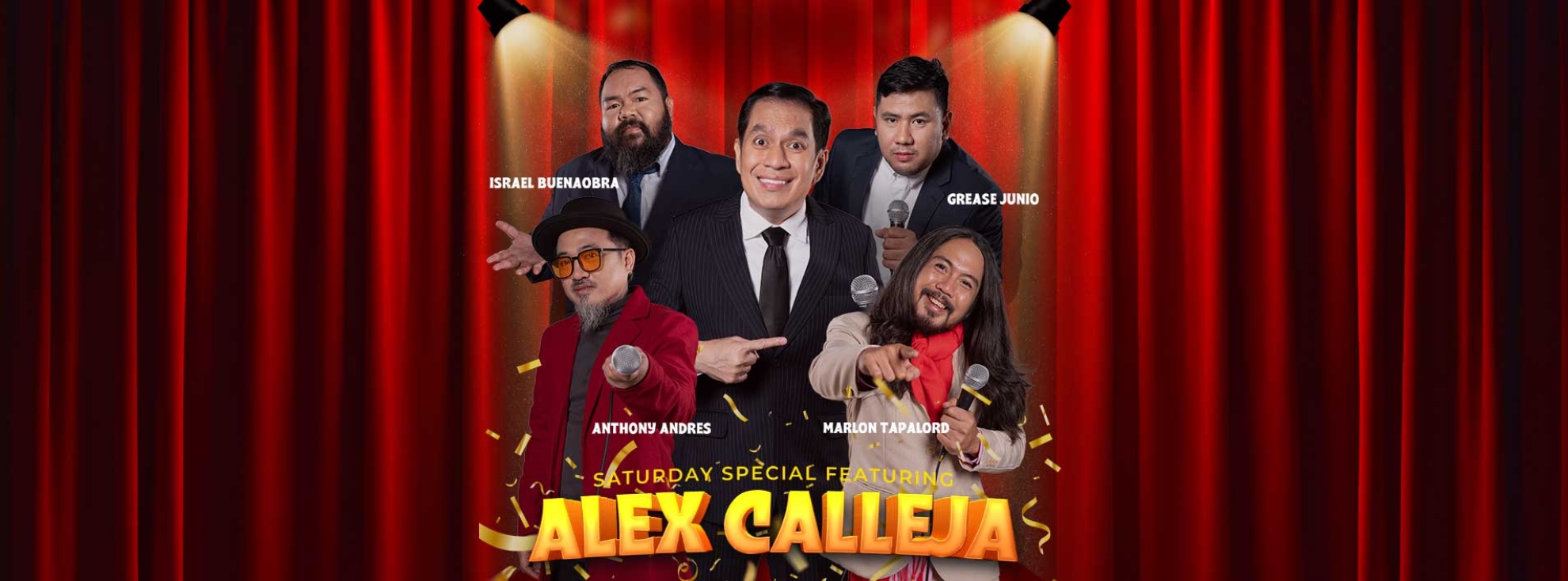 ALEX CALLEJA